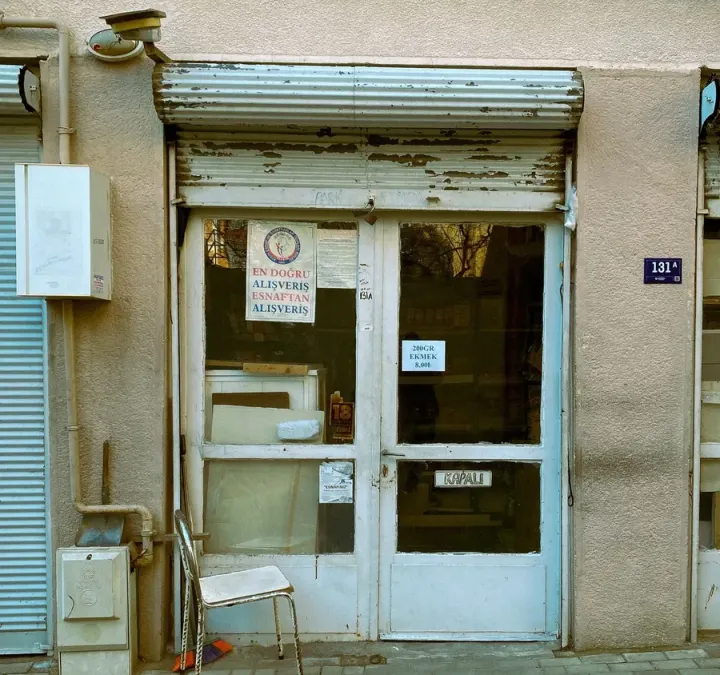 Entrance doors of a small commercial premises – Locksmith Bournemouth commercial enquiries, separate from residential locksmith Bournemouth services